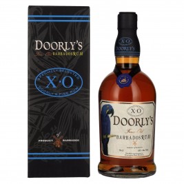 Doorly's XO Fine Old Barbados Rum 43% Vol. 0,7l dovanų dėžutėje