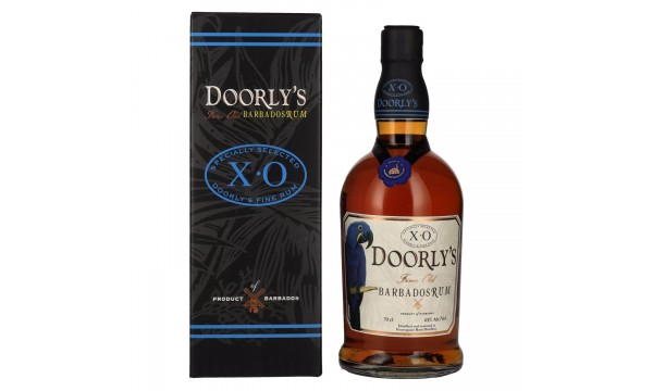 Doorly's XO Fine Old Barbados Rum 43% Vol. 0,7l dovanų dėžutėje Doorly's XO Fine Old Barbados Rum 43% Vol. 0,7l dovanų dėžutėje