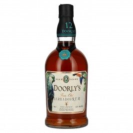 Doorly's 12 Years Old Fine Old Barbados Rum 43% Vol. 0,7l