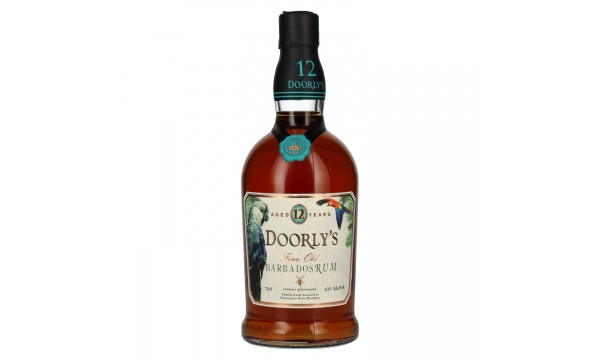 Doorly's 12 Years Old Fine Old Barbados Rum 43% Vol. 0,7l Doorly's 12 Years Old Fine Old Barbados Rum 43% Vol. 0,7l