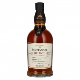 Foursquare 10 Years Old DÉTENTE Single Blended Rum 51% Vol. 0,7l