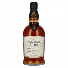 Foursquare 12 Years Old Single Blended Rum 2009 60% Vol. 0,7l