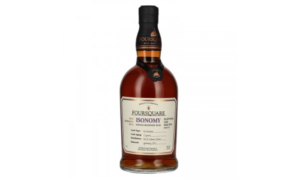 Foursquare 17 Years Old ISONOMY Single Blended Rum 58% Vol. 0,7l