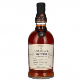 Foursquare 18 Years Old Exceptional Cask Selection COVENANT MARK XXIV Single Blended Rum 58% Vol. 0,7l