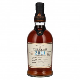 Foursquare 12 Years Old Exceptional Cask SELECTION MARK XXIV 2011 60% Vol. 0,7l