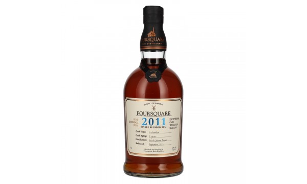 Foursquare 12 Years Old Exceptional Cask SELECTION MARK XXIV 2011 60% Vol. 0,7l