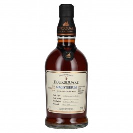 Foursquare 16 Years Old MAGISTERIUM Single Blended Rum 58% Vol. 0,7l