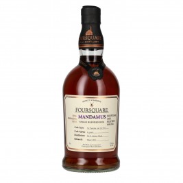 Foursquare 16 Years Old MANDAMUS Single Blended Rum 57% Vol. 0,7l