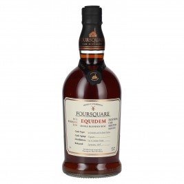 Foursquare 14 Years Old Exceptional Cask EQUIDEM SELECTION MARK XXVII 61% Vol. 0,7l