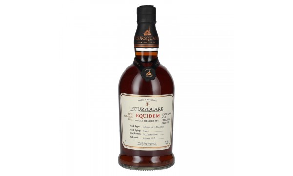 Foursquare 14 Years Old Exceptional Cask EQUIDEM SELECTION MARK XXVII 61% Vol. 0,7l
