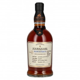 Foursquare 15 Years Old Exceptional Cask SELECTION MARK XXX PENULTIMUS 2025 57% Vol. 0,7l