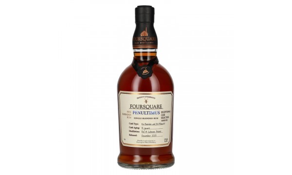 Foursquare 15 Years Old Exceptional Cask SELECTION MARK XXX PENULTIMUS 2025 57% Vol. 0,7l