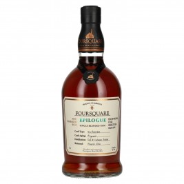 Foursquare 19 Years Old Exceptional Cask SELECTION MARK XXXI EPILOGUE 2026 57% Vol. 0,7l