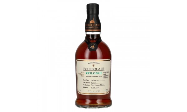 Foursquare 19 Years Old Exceptional Cask SELECTION MARK XXXI EPILOGUE 2026 57% Vol. 0,7l