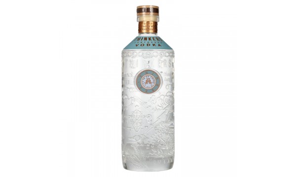 Thinkers Furthered 40/60 Vodka 40% Vol. 0,7l Thinkers Furthered 40/60 Vodka 40% Vol. 0,7l