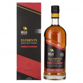 M&H ELEMENTS Sherry Cask Single Malt Whisky 46% Vol. 0,7l dovanų dėžutėje