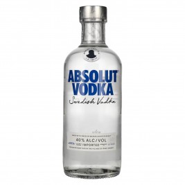 Absolut Vodka 40% Vol. 0,5l
