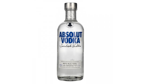 Absolut Vodka 40% Vol. 0,5l