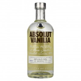 Absolut VANILIA Flavored Vodka 38% Vol. 0,7l