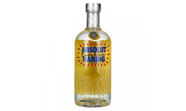 Absolut HARING Vodka 40% Vol. 0,7l