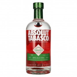 Absolut TABASCO Flavored Vodka 38% Vol. 0,7l