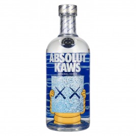 Absolut KAWS Original Vodka 40% Vol. 0,7l