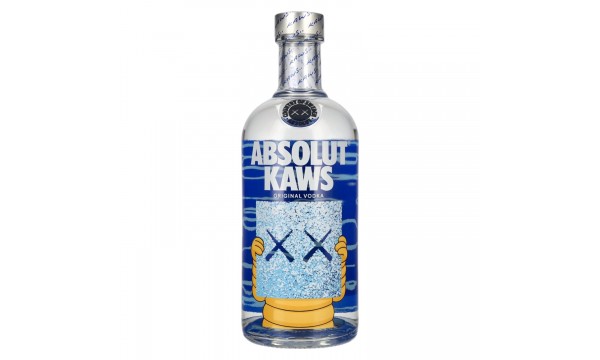 Absolut KAWS Original Vodka 40% Vol. 0,7l