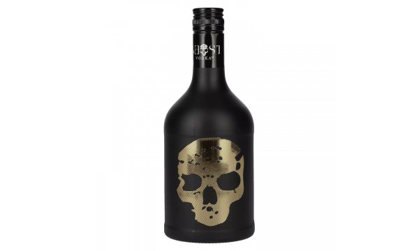 Ghost Vodka The Gold Skull 40% Vol. 0,7l