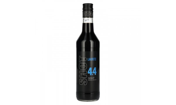 SHOT 4.4 Lakrits 25% Vol. 0,5l