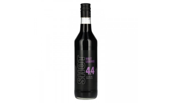SHOT 4.4 Violet Liquorice 25% Vol. 0,5l
