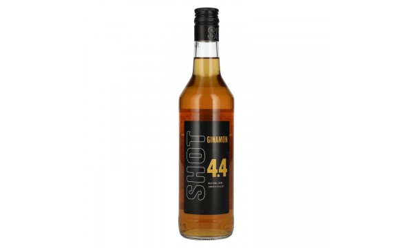 SHOT 4.4 Ginamon 25% Vol. 0,5l