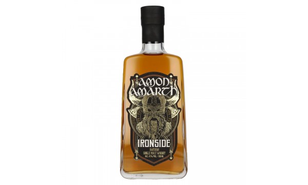 Amon Amarth Ironside Swedish Single Malt Whisky 43% Vol. 0,7l Amon Amarth Ironside Swedish Single Malt Whisky 43% Vol. 0,7l