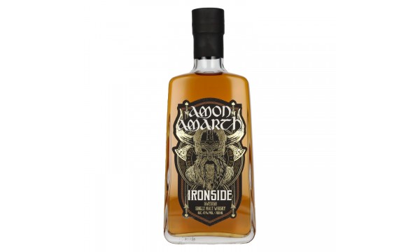 Amon Amarth Ironside Swedish Single Malt Whisky 43% Vol. 0,7l