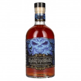 IRON MAIDEN Premium Caribbean Dark Rum of the Ancient Mariner 40% Vol. 0,7l