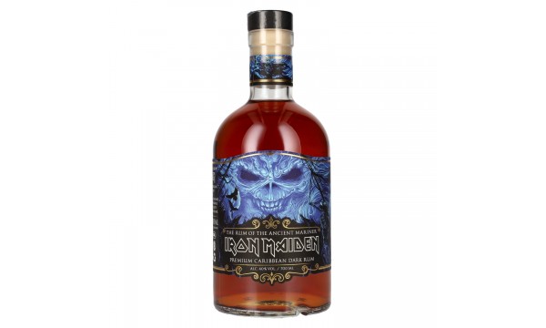 IRON MAIDEN Premium Caribbean Dark Rum of the Ancient Mariner 40% Vol. 0,7l IRON MAIDEN Premium Caribbean Dark Rum of the Ancient Mariner 40% Vol. 0,7l