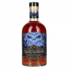 IRON MAIDEN Premium Caribbean Dark Rum of the Ancient Mariner 40% Vol. 0,7l