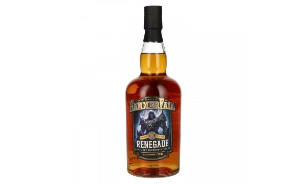 HammerFall Renegade Kentucky Bourbon Whiskey Limited Edition 44,7% Vol. 0,7l