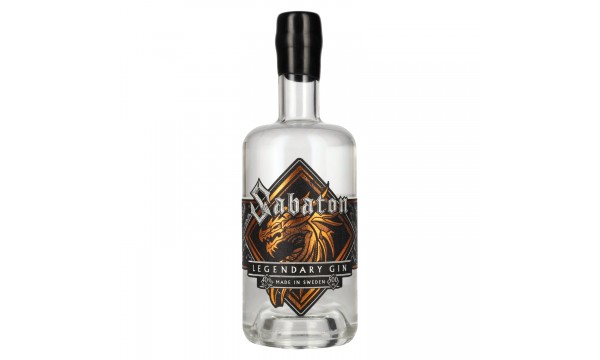 Sabaton Legendary Gin 40% Vol. 0,5l Sabaton Legendary Gin 40% Vol. 0,5l