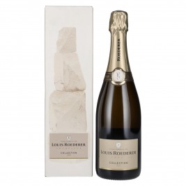 Louis Roederer Champagne Collection 244 12,5% Vol. 0,75l dovanų dėžutėje, briutas