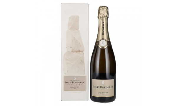 Louis Roederer Champagne Collection 244 12,5% Vol. 0,75l dovanų dėžutėje, briutas Louis Roederer Champagne Collection 244 12,5% Vol. 0,75l dovanų dėžutėje, briutas