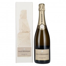 Louis Roederer Champagne Collection 246 12,5% Vol. 0,75l dovanų dėžutėje, briutas
