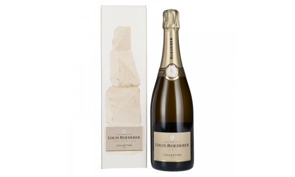 Louis Roederer Champagne Collection 246 12,5% Vol. 0,75l dovanų dėžutėje, briutas