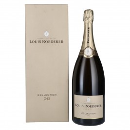 Louis Roederer Champagne Collection 245 12,5% Vol. 1,5l dovanų dėžutėje , briutas
