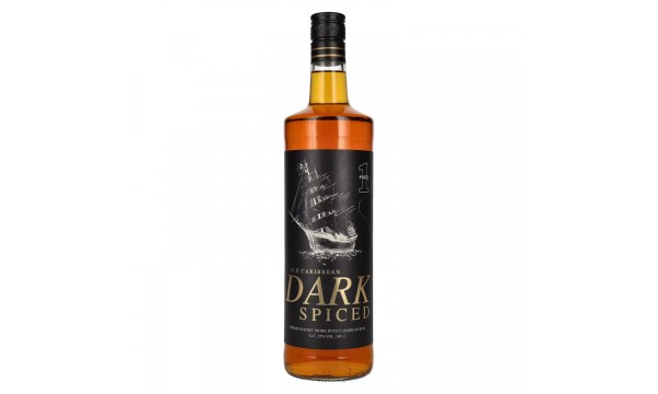 No.1 Old Caribbean DARK SPICED 35% Vol. 1l