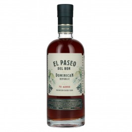 El Paseo del Ron Premium Dark Rum No. 45105 40% Vol. 0,7l