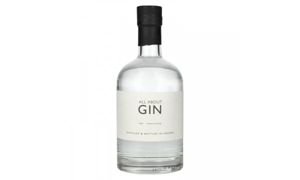 All About Dry Gin 45% Vol. 0,7l