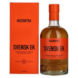 Mackmyra Svensk EK Swedish Single Malt Whisky 46,1% Vol. 0,7l dovanų dėžutėje