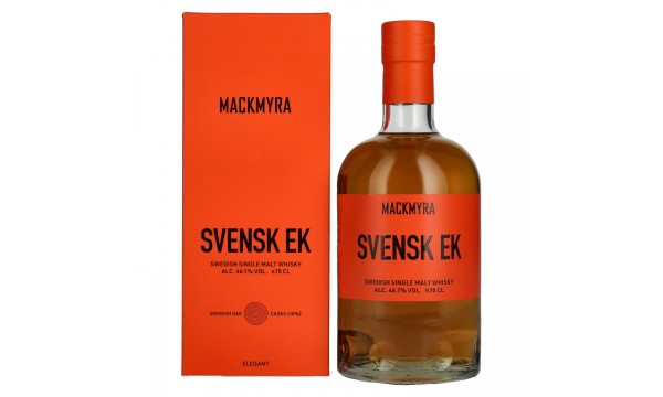 Mackmyra Svensk EK Swedish Single Malt Whisky 46,1% Vol. 0,7l dovanų dėžutėje Mackmyra Svensk EK Swedish Single Malt Whisky 46,1% Vol. 0,7l dovanų dėžutėje