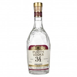 Purity SIGNATURE 34 EDITION Organic Vodka 40% Vol. 0,7l