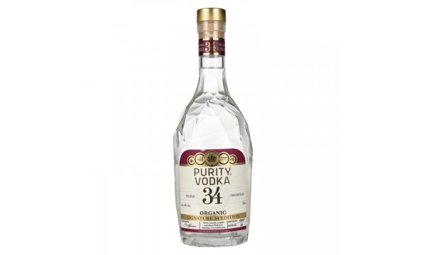 Purity SIGNATURE 34 EDITION Organic Vodka 40% Vol. 0,7l
